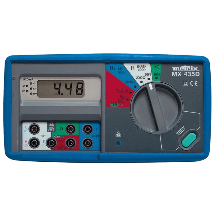 مولتی فانکشن تستر متریکس مدل MX 435D Metrix MX 435D Multi Function Tester